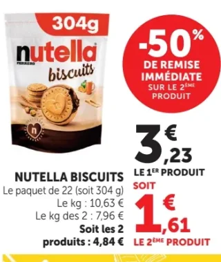 Nutella Biscuits