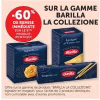 Pâtes Barilla La Collezione