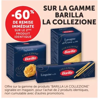 Pâtes Barilla La Collezione