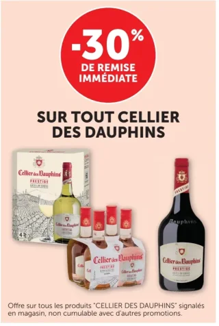 Gamme Cellier des Dauphins