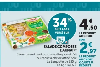 Salade Composée Daunat