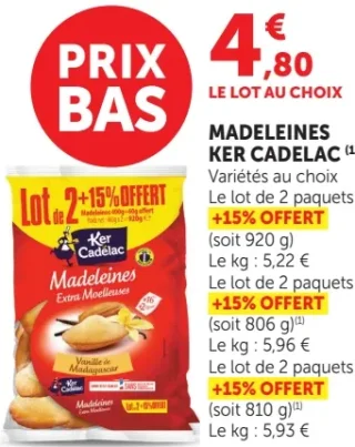 Madeleines Ker Cadelac