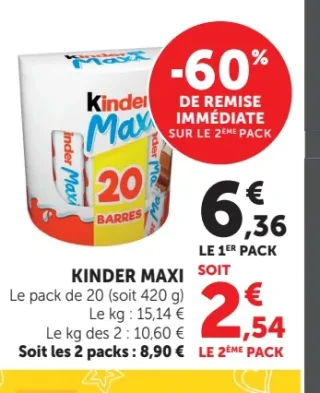 Kinder Maxi