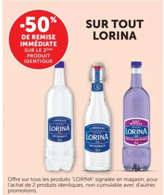 Limonades Lorina