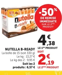 Nutella B-ready