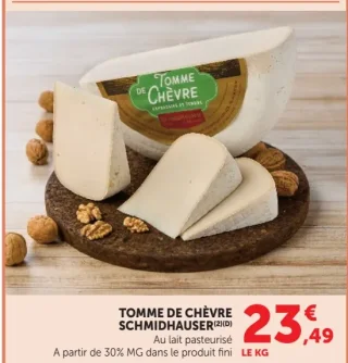 Tomme de chèvre Schmidhauser