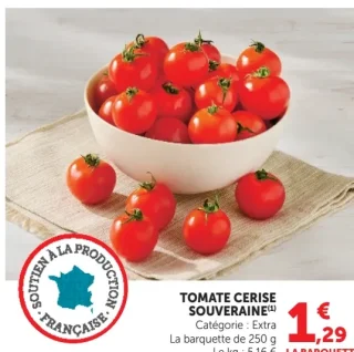 Tomate Cerise Souveraine