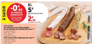 Fuet Extra Del Pais