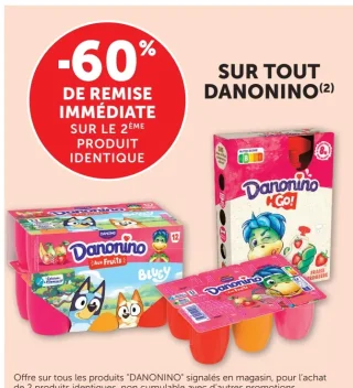 Sur tout Danonino