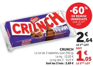 Crunch de Nestlé