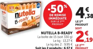 Nutella B-ready