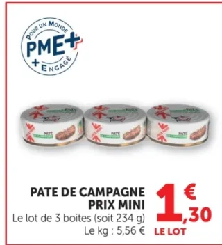 Pâté de Campagne Prix Mini