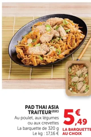 Pad Thai Asia Traiteur