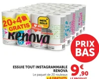 Essuie tout Instagrammable Renova