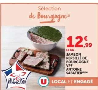 Jambon Persillé de Bourgogne VPF Antoine Sabatier