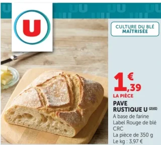 PAVE RUSTIQUE U