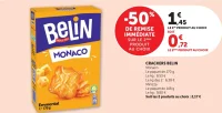 Crackers Belin Monaco / Minizza