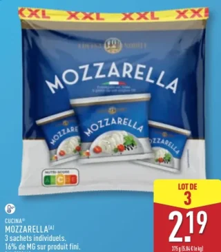 Mozzarella Cucina