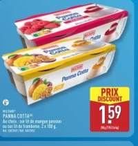 Panna cotta Milsani