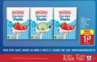 Crème légère fluide Milsani