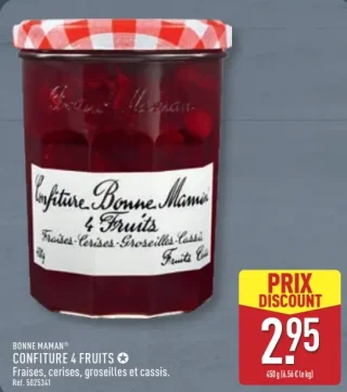 Bonne Maman Confiture 4 Fruits
