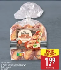 Tasty Planet 6 petits pains pretzel
