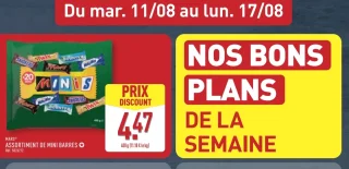 Mars Assortiment de Mini Barres