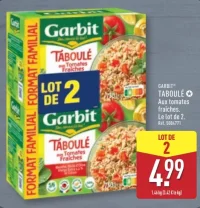 Garbit Taboulé aux tomates fraîches