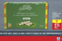 All Seasons Mélange de cœurs et morceaux de palmiers