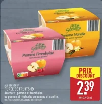 All Seasons Purée de fruits
