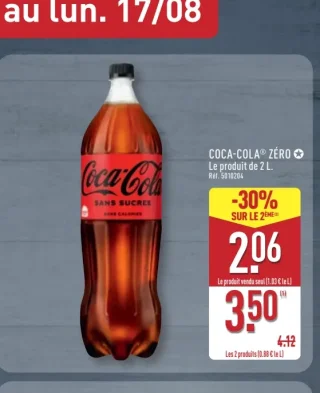 Coca-Cola® Zéro Sans Sucres