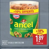 Ancel® Sticks et Bretzels L'Original