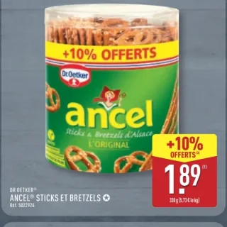 Ancel® Sticks et Bretzels L'Original