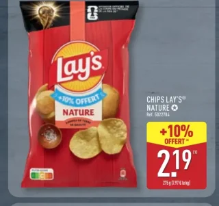 Chips Lay's® Nature