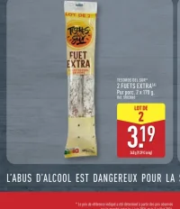 Tesoros del Sur® 2 Fuets Extra