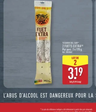 Tesoros del Sur® 2 Fuets Extra