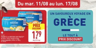 Yaourt à la grecque aux fruits Lyttos