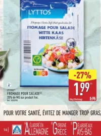 Fromage pour salade Lyttos