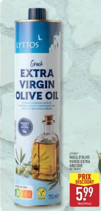 Huile d'olive vierge extra grecque Lyttos