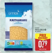 Pâtes orzo Lyttos