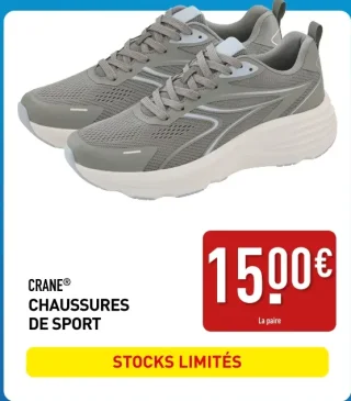 Crane Chaussures de sport