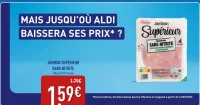 Marsigny Jambon Supérieur sans nitrite 4 tranches