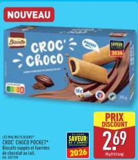 Les Malins Plaisirs Croc' Choco Pocket