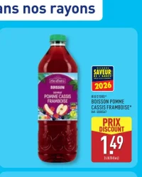Rio d'Oro Boisson Pomme Cassis Framboise