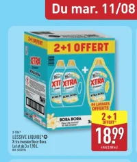 X-TRA Lessive liquide Evasion Bora-Bora
