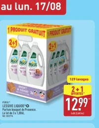 Persil Lessive liquide Parfum bouquet de Provence