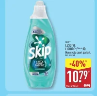 Skip Lessive liquide Mon cycle court parfait