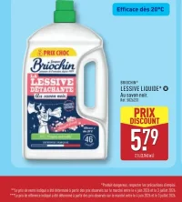 Briochin Lessive liquide Au savon noir