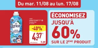 Lenor Adoucissant Envolée d'air