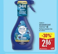 FEBREZE® DÉSODORISANT TEXTILE* Parfum envolée d'air